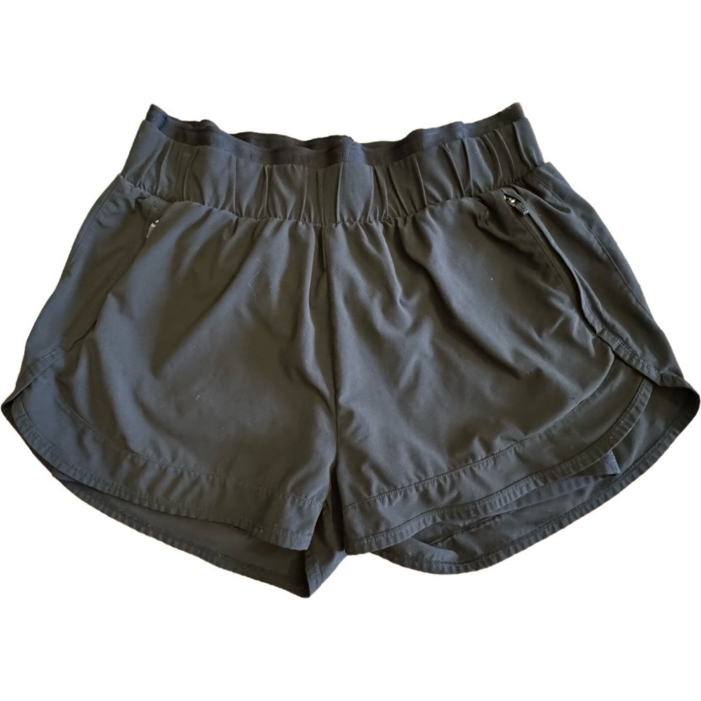 Sweaty Betty Black On Your Marks Running Athletic Workout Shorts Size M Workout